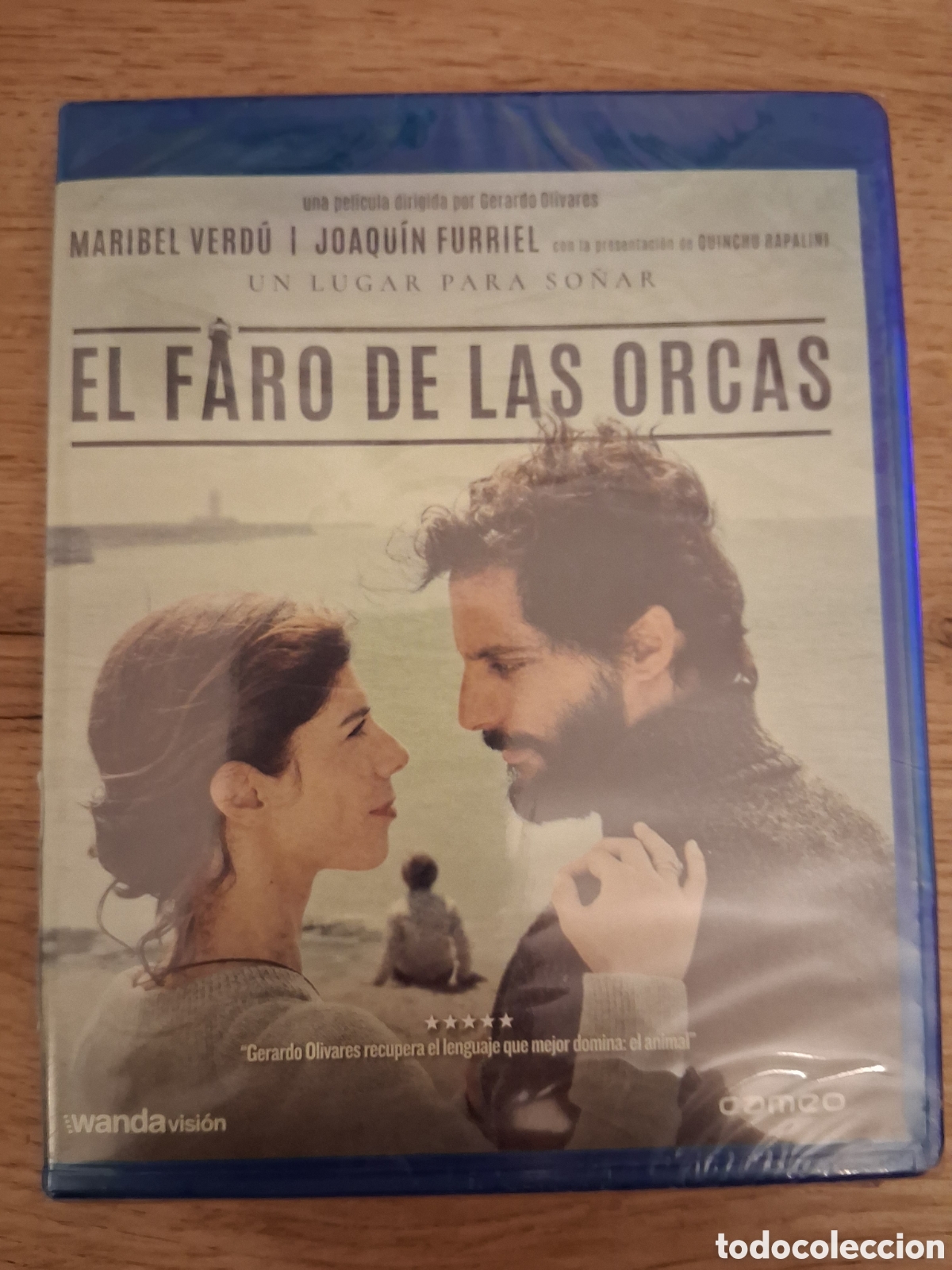 Cine: El faro de las orcas Blu-ray Precintado