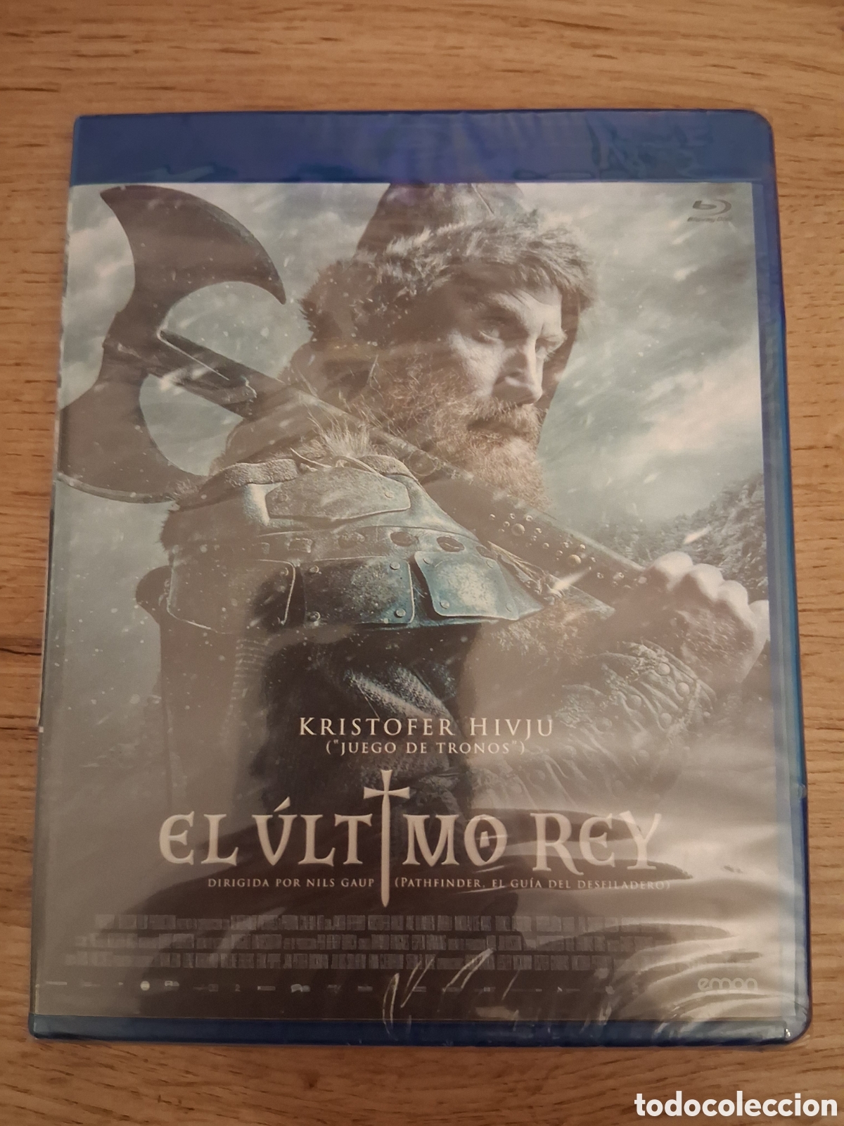 Cine: El ultimo rey Blu-ray Precintado