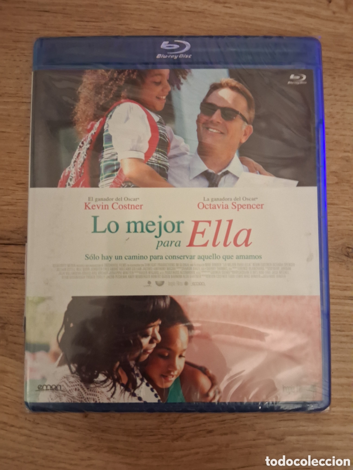 Cine: Lo mejor para ella Blu-ray Precintado Kevin costner