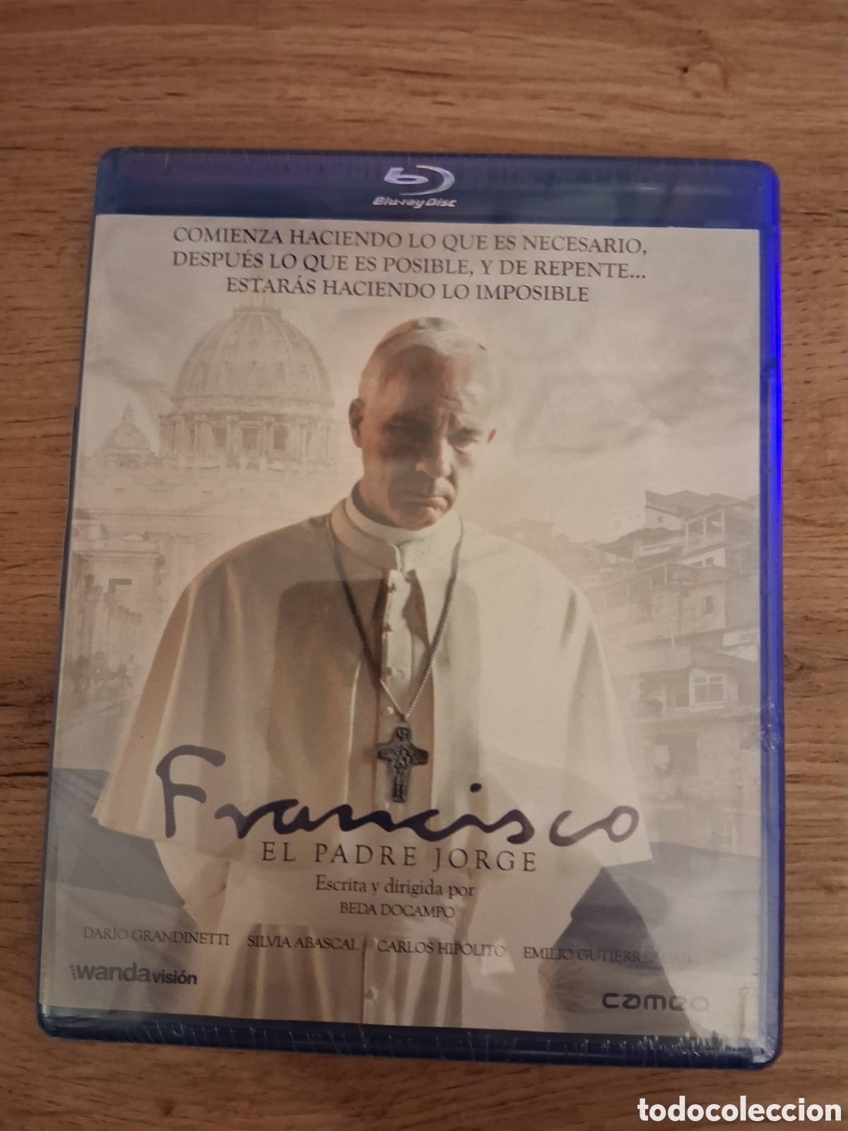 Cine: Francisco. El padre Jorge Blu-ray Precintado El Papa, iglesia, religiosa
