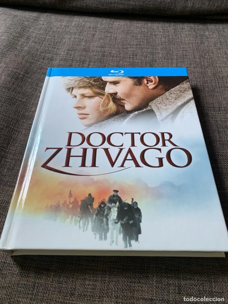 Cine: BLU-RAY. DOCTOR ZHIVAGO. LIBRO. 2 DISCOS. EXTRAS. BUENA CONSERVACION