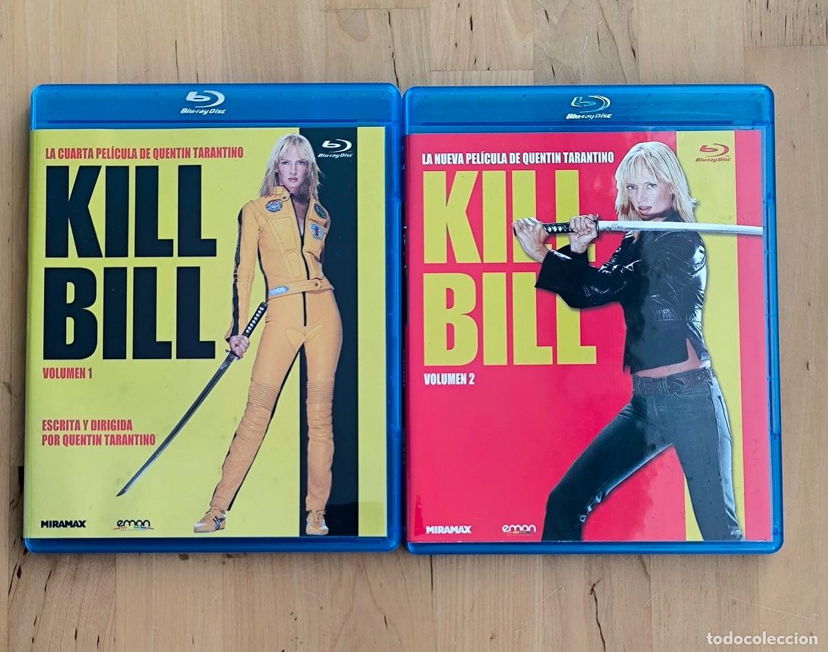 Cine: Blu-ray Kill Bill Vol. 1 y 2