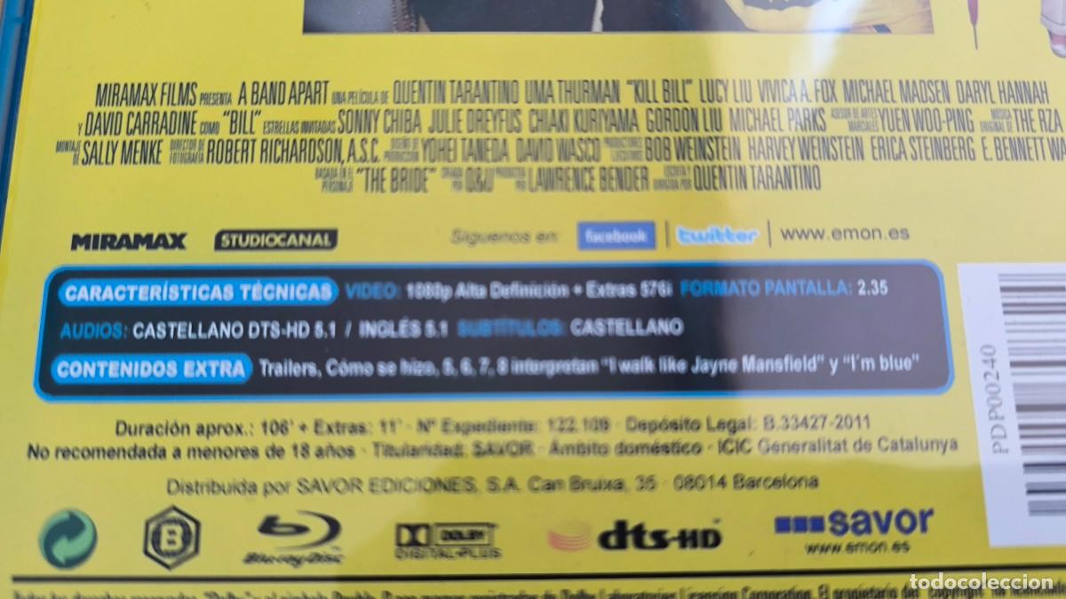 Cine: Blu-ray Kill Bill Vol. 1 y 2 - Foto 3