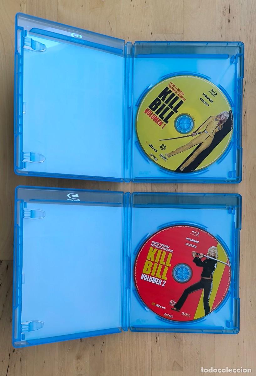 Cine: Blu-ray Kill Bill Vol. 1 y 2 - Foto 6