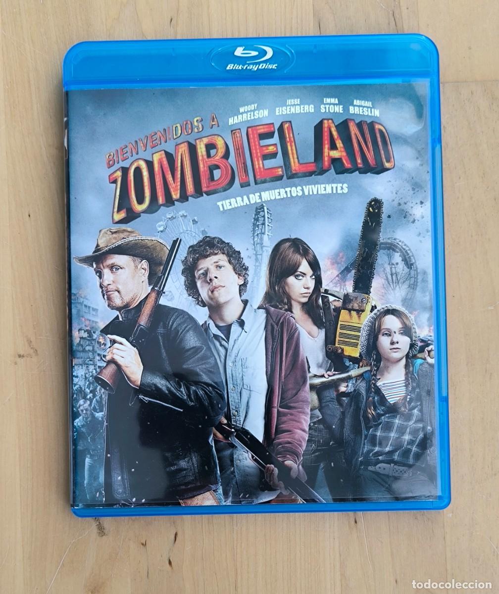 Cine: Blu-ray Bienvenidos a Zombieland