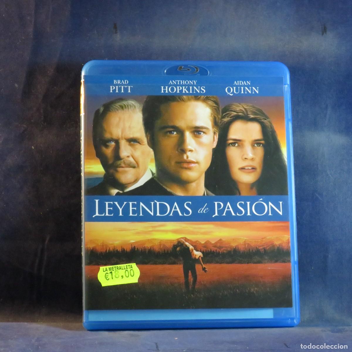 Cine: LEYENDAS DE PASI&Oacute;N - BLU-RAY - Foto 1