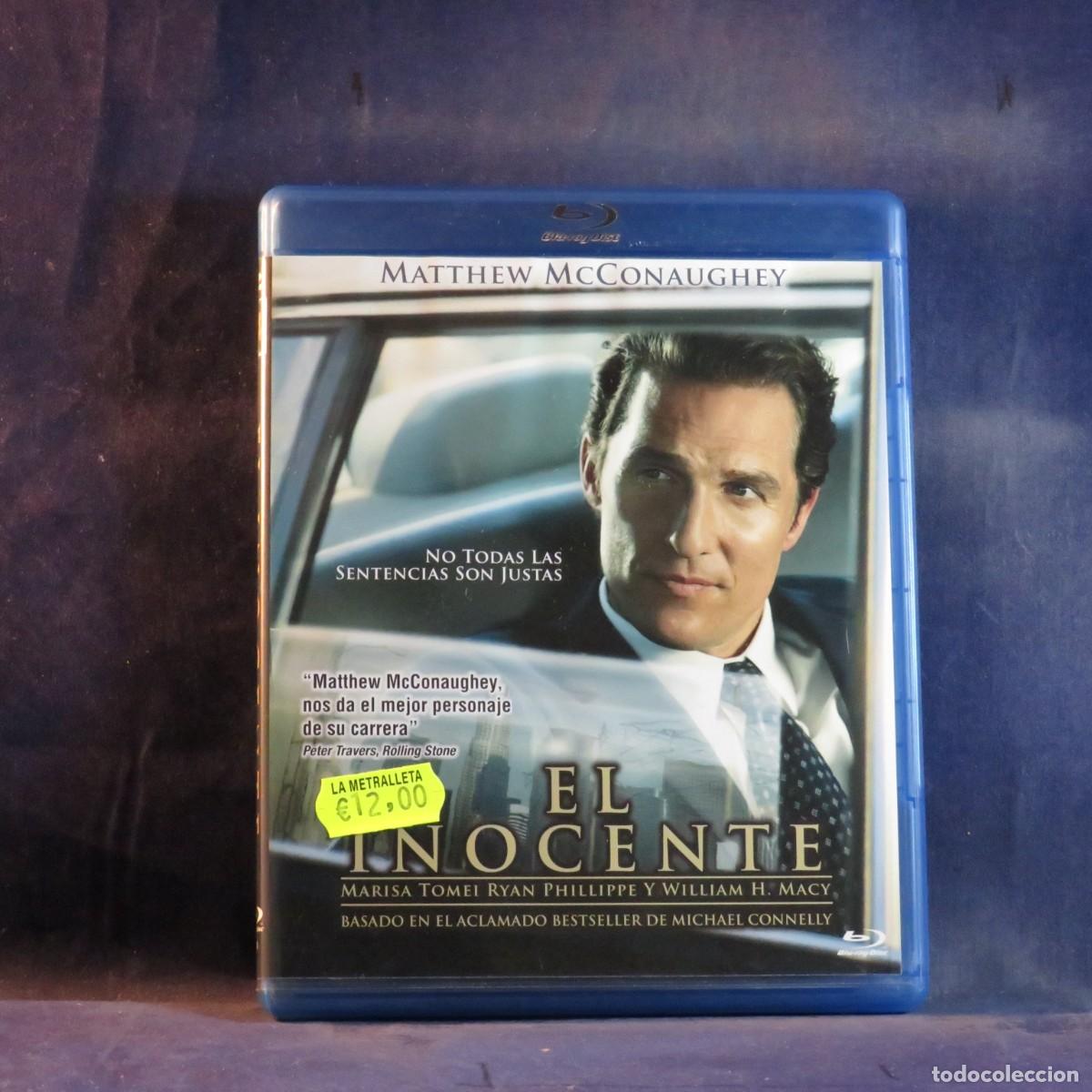 Cine: EL INOCENTE - BLU-RAY