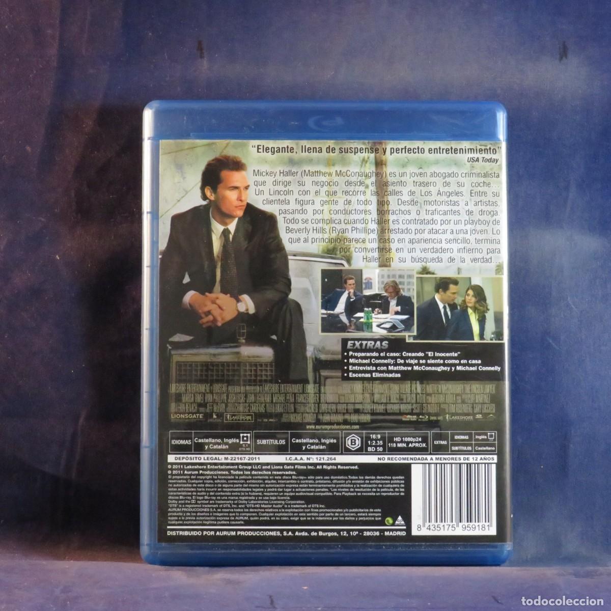 Cine: EL INOCENTE - BLU-RAY - Foto 2