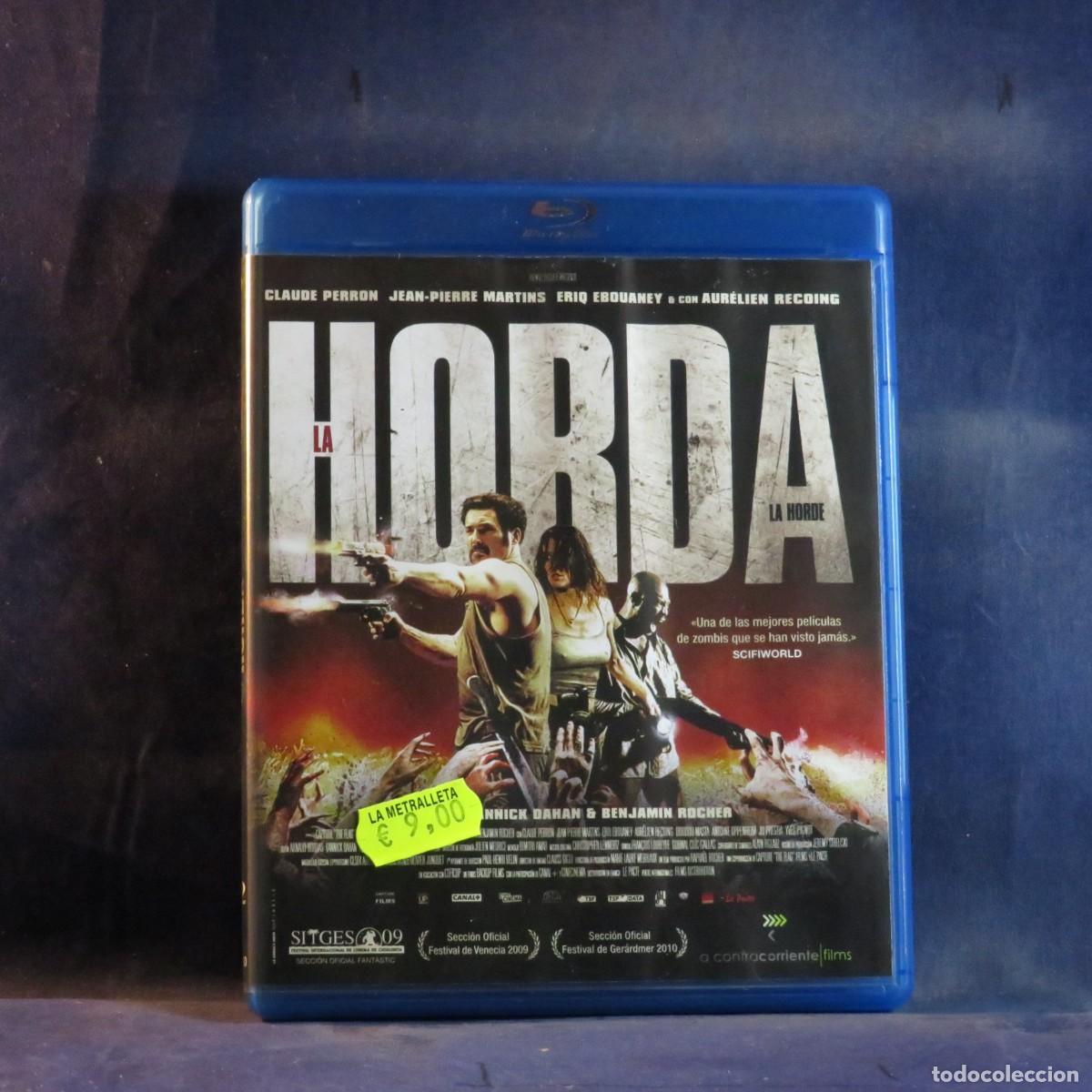 Cine: LA HORDA (LA HORDE) - BLU-RAY - Foto 1