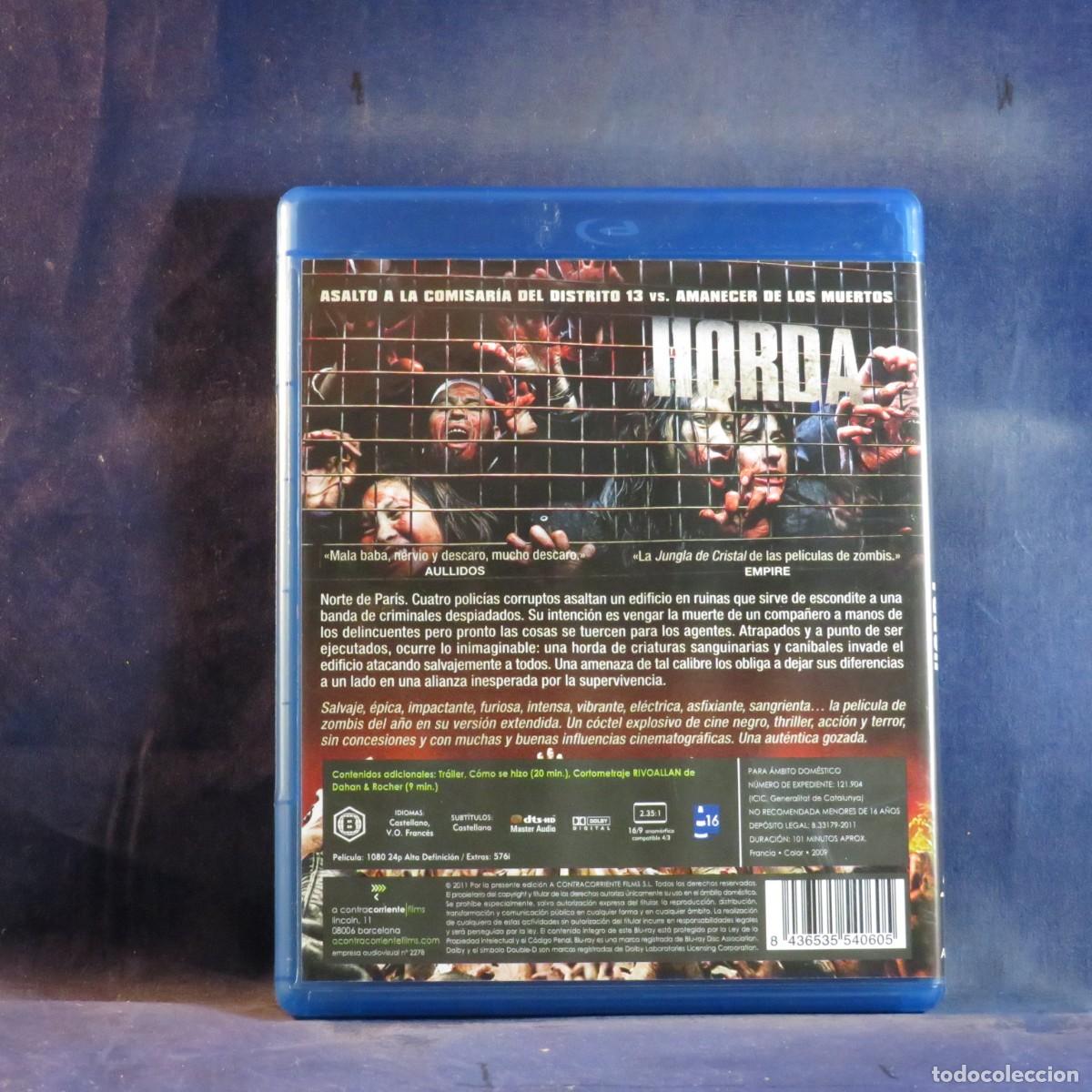 Cine: LA HORDA (LA HORDE) - BLU-RAY - Foto 2