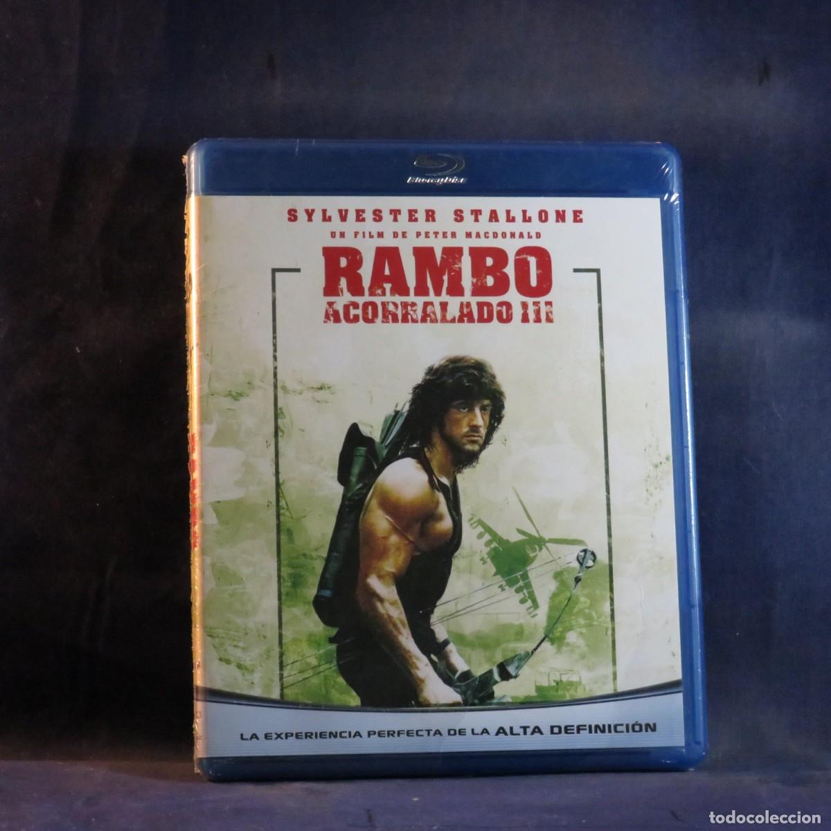 Cine: RAMBO III (RAMBO ACORRALADO III) - BLU-RAY
