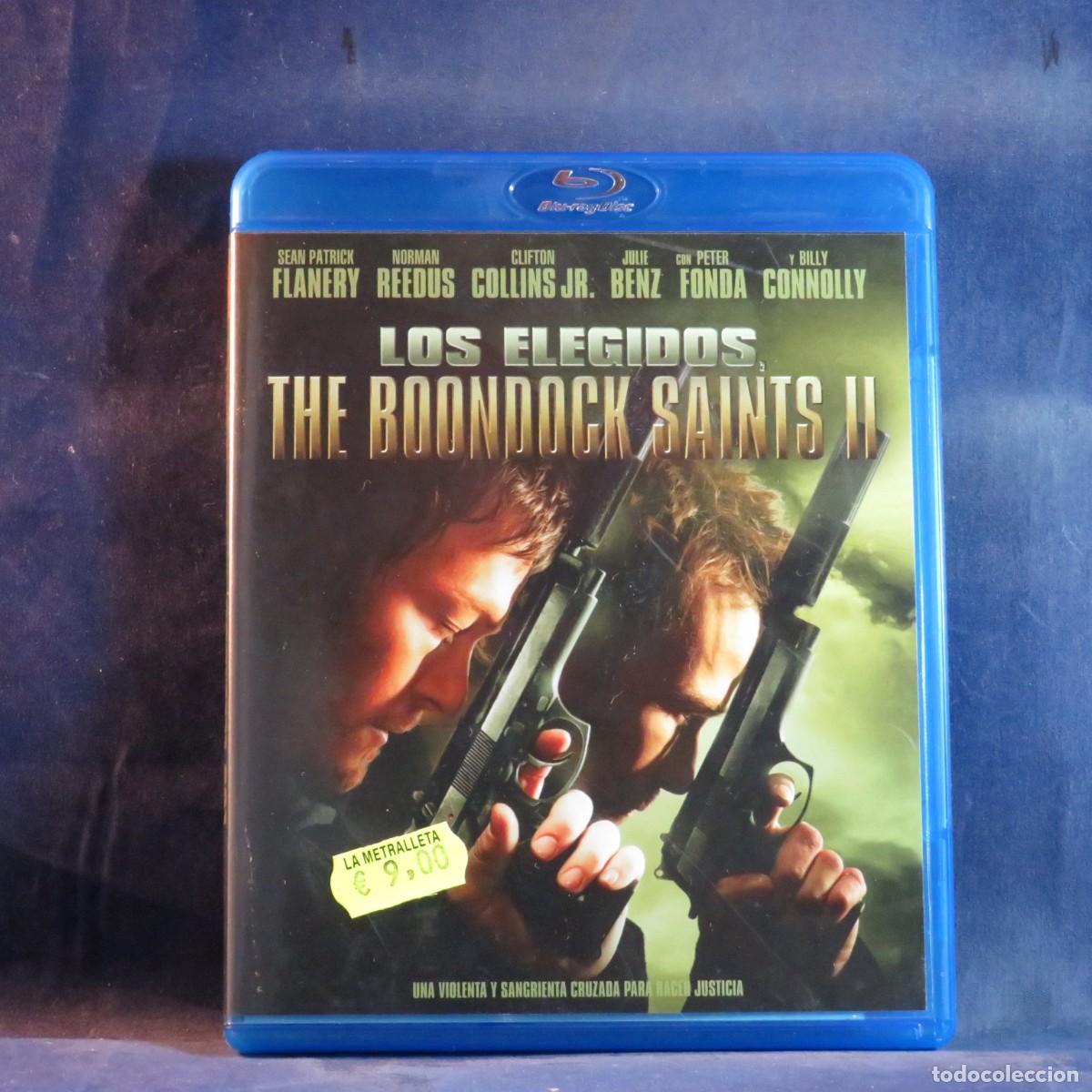 Cine: LOS ELEGIDOS: THE BOONDOCK SAINTS II - BLU-RAY