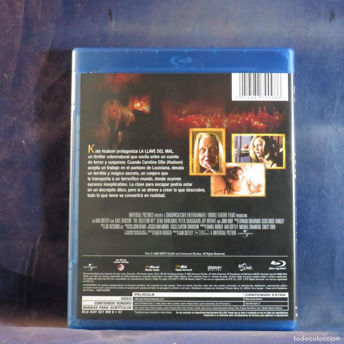 Cine: LA LLAVE DEL MAL - BLU-RAY - Foto 2