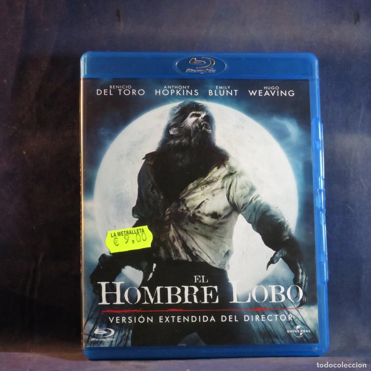 Cine: EL HOMBRE LOBO (VERSI&Oacute;N EXTENDIDA DEL DIRECTOR) - BLU-RAY