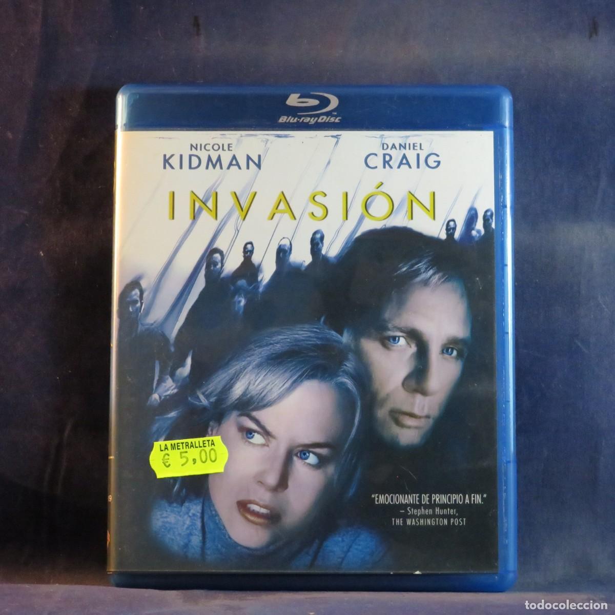 Cine: INVASI&Oacute;N - BLU-RAY - -