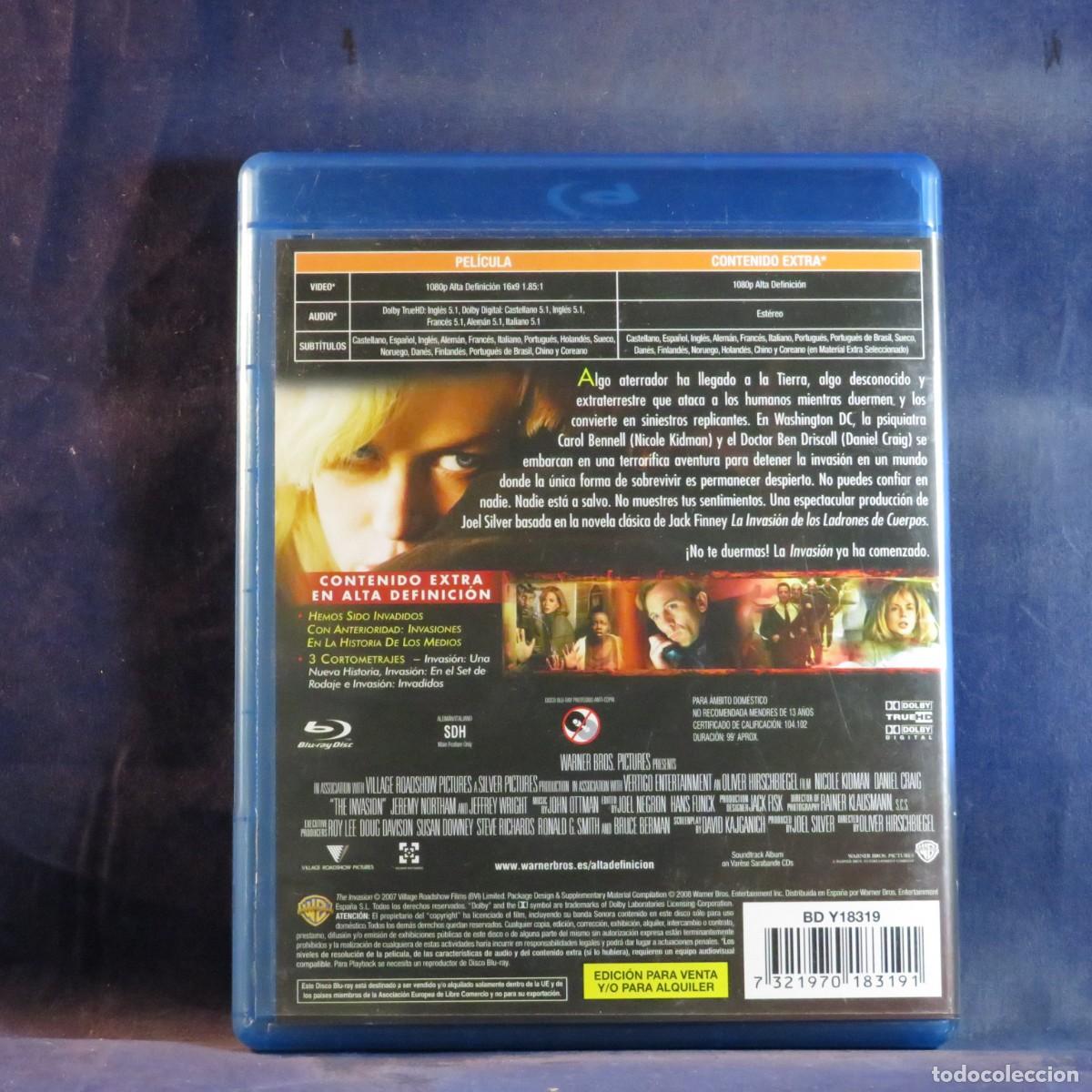 Cine: INVASI&Oacute;N - BLU-RAY - - - Foto 2