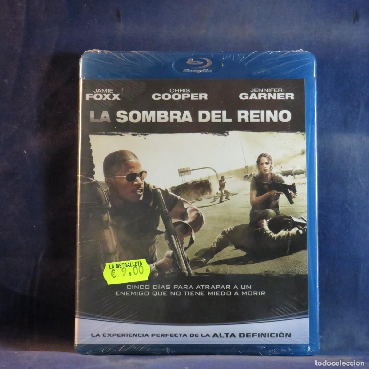 Cine: LA SOMBRA DEL REINO - BLU-RAY