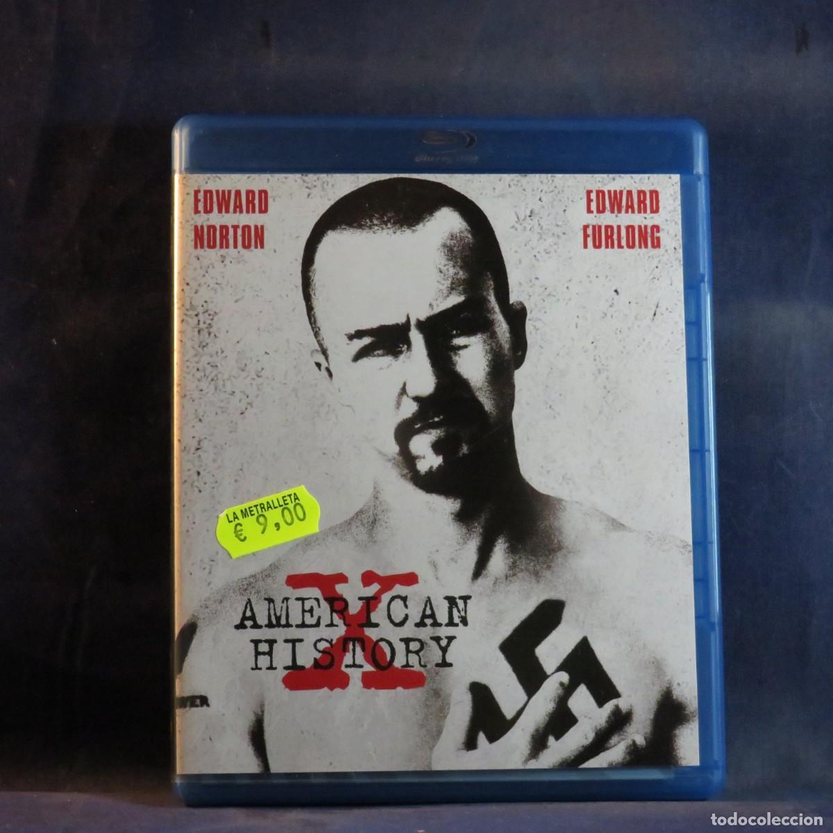 Cine: AMERICAN HISTORY X - BLU-RAY