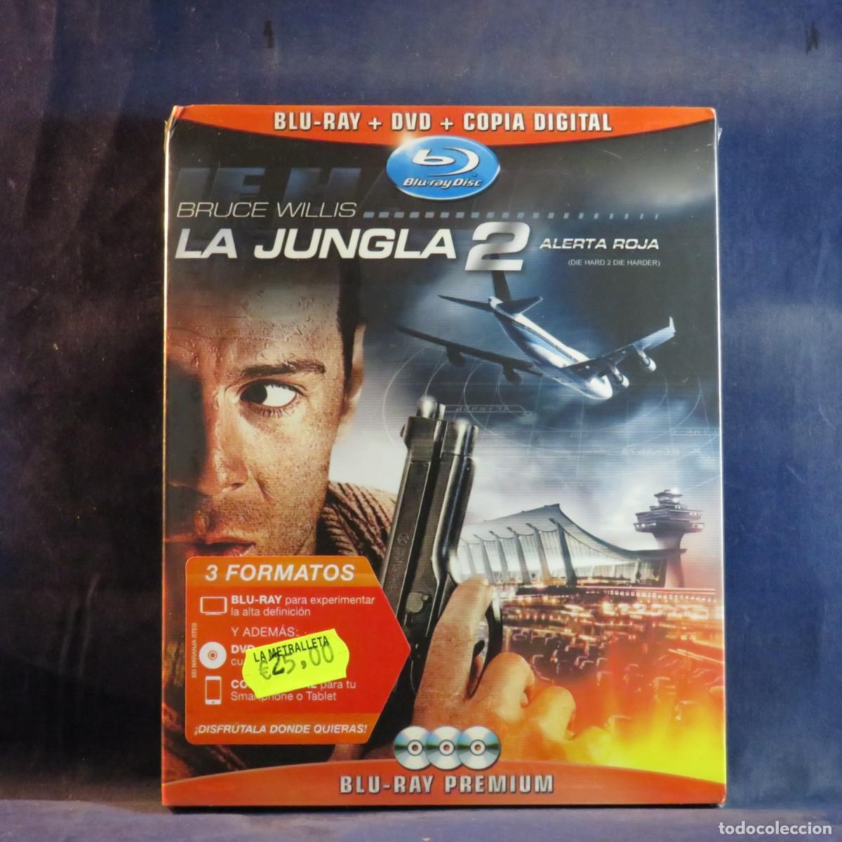 Cine: LA JUNGLA 2: ALERTA ROJA - BLU-RAY + DVD + COPIA DIGITAL