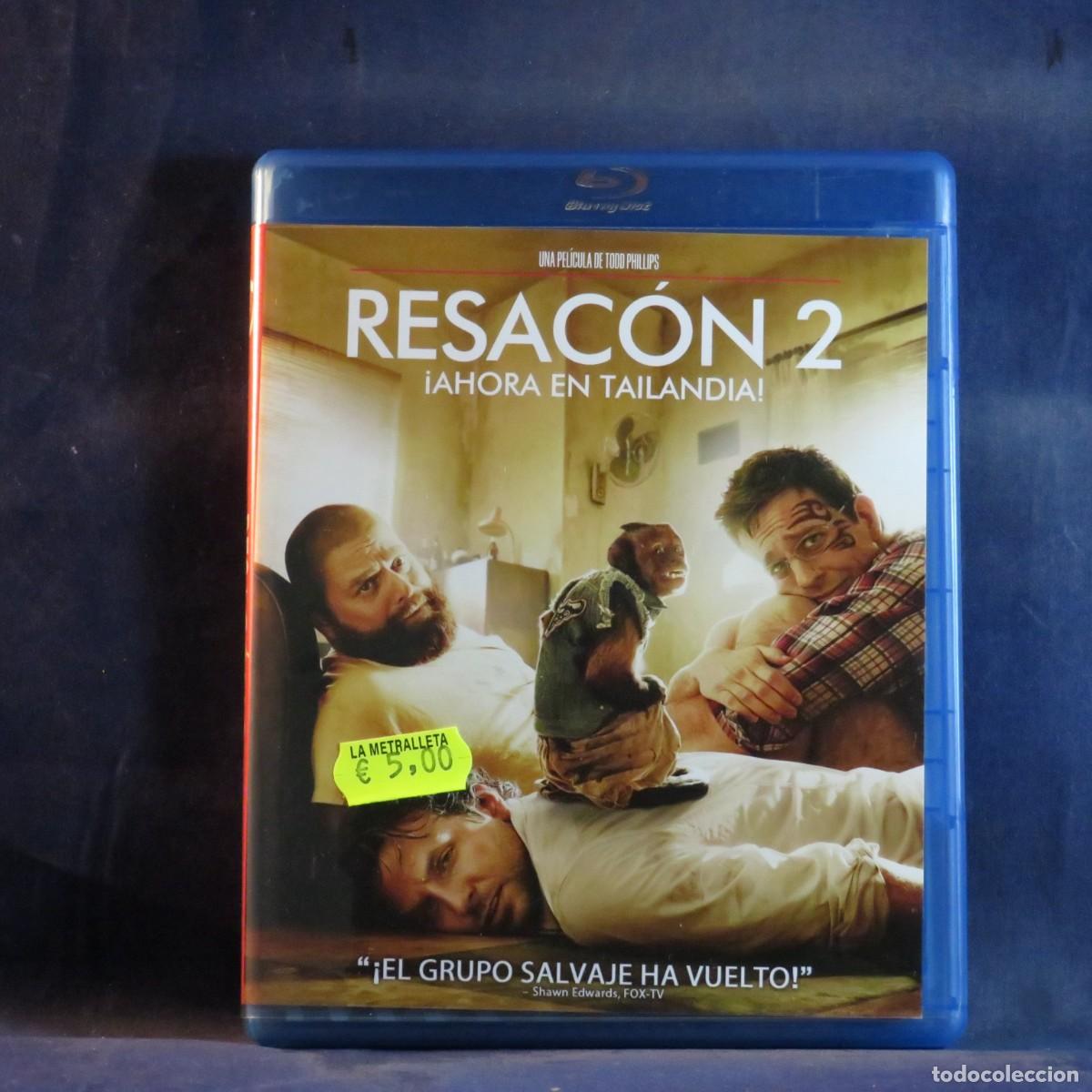 Cine: RESAC&Oacute;N 2: &iexcl;AHORA EN TAILANDIA! - BLU-RAY