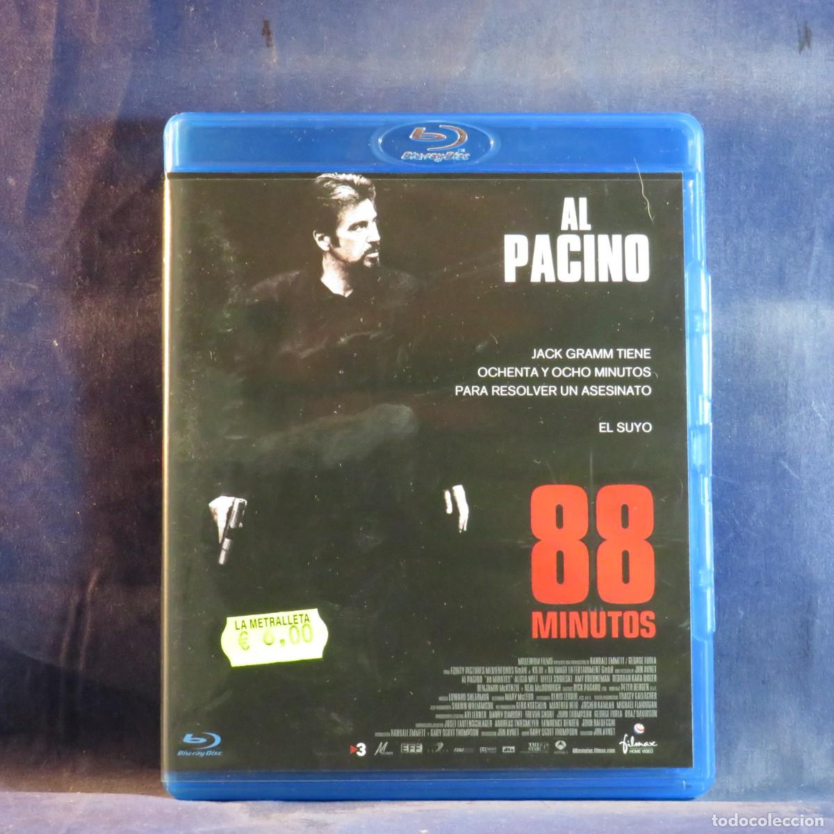 Cine: 88 MINUTOS - BLU-RAY