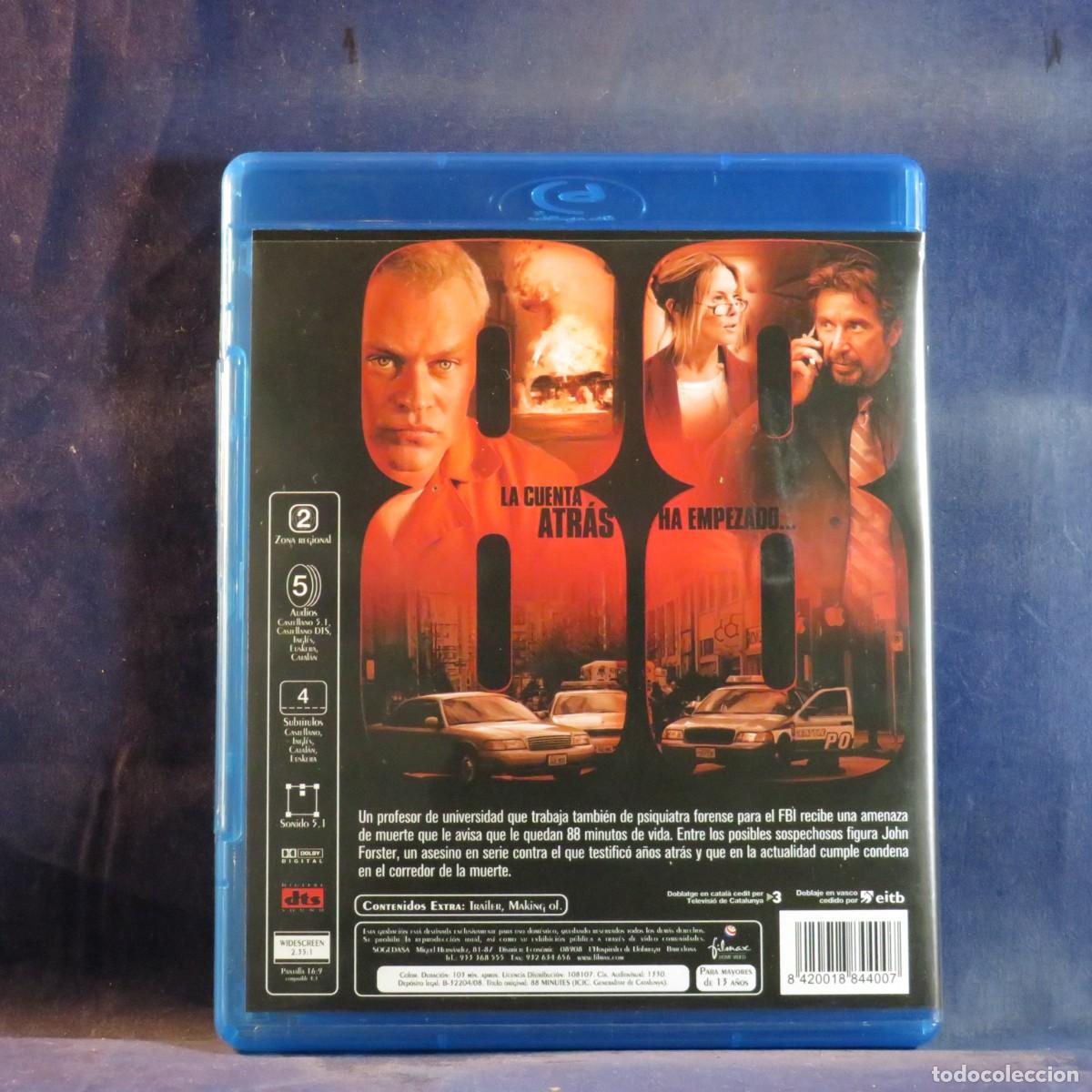 Cine: 88 MINUTOS - BLU-RAY - Foto 2