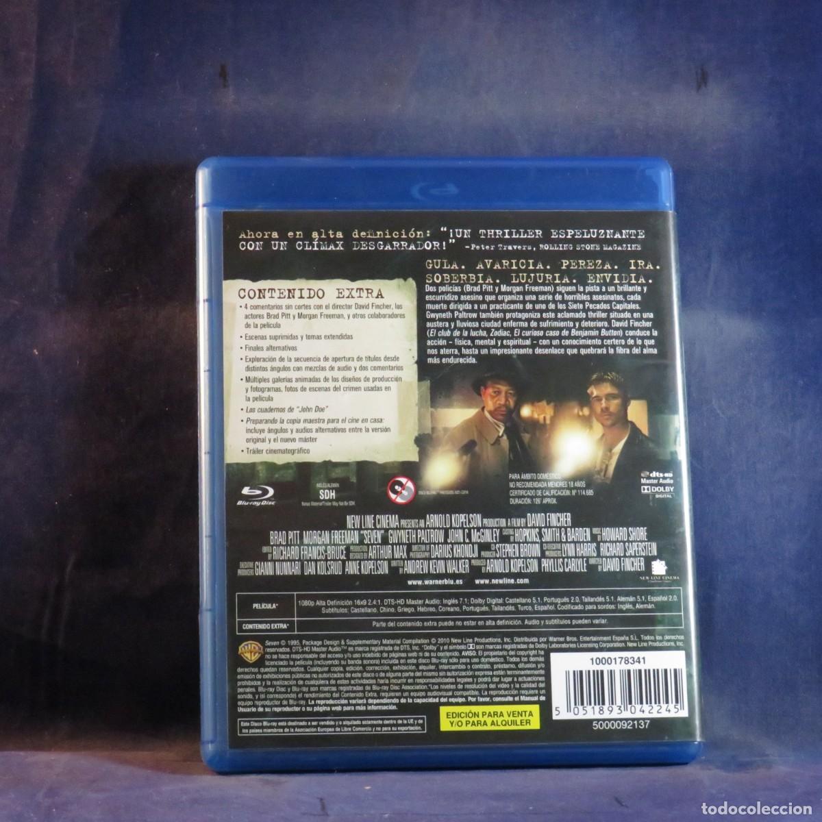 Cine: SEVEN - BLU-RAY ---- - Foto 2