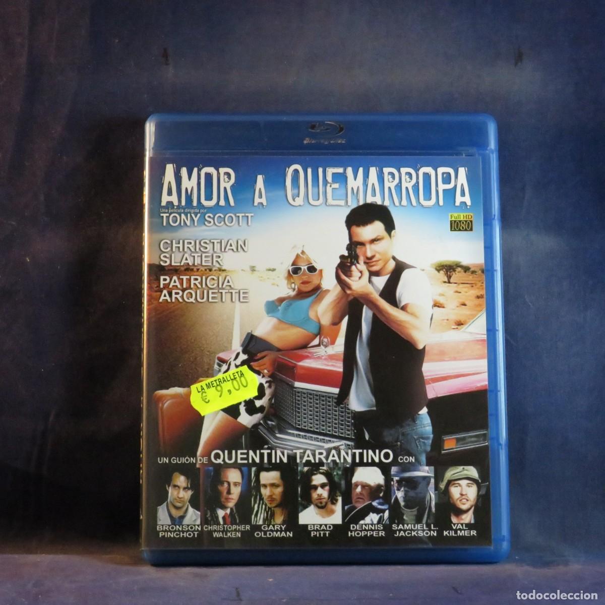 Cine: AMOR A QUEMARROPA - BLU-RAY