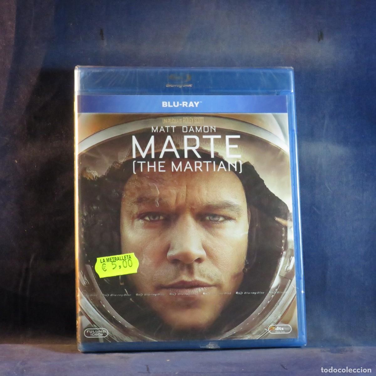 Cine: MARTE (THE MARTIAN) - BLU-RAY - Foto 1