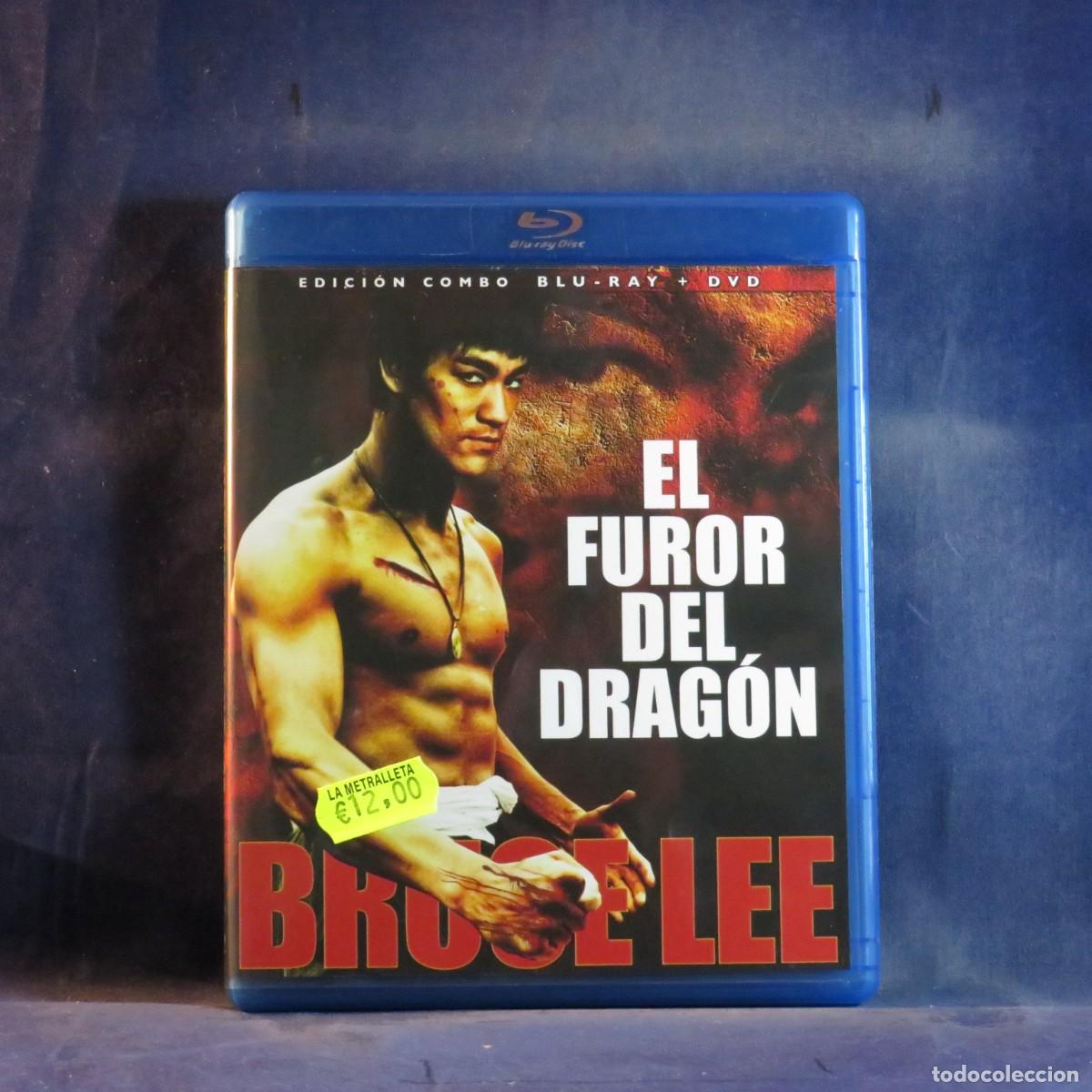 Cine: EL FUROR DEL DRAG&Oacute;N - BLU-RAY