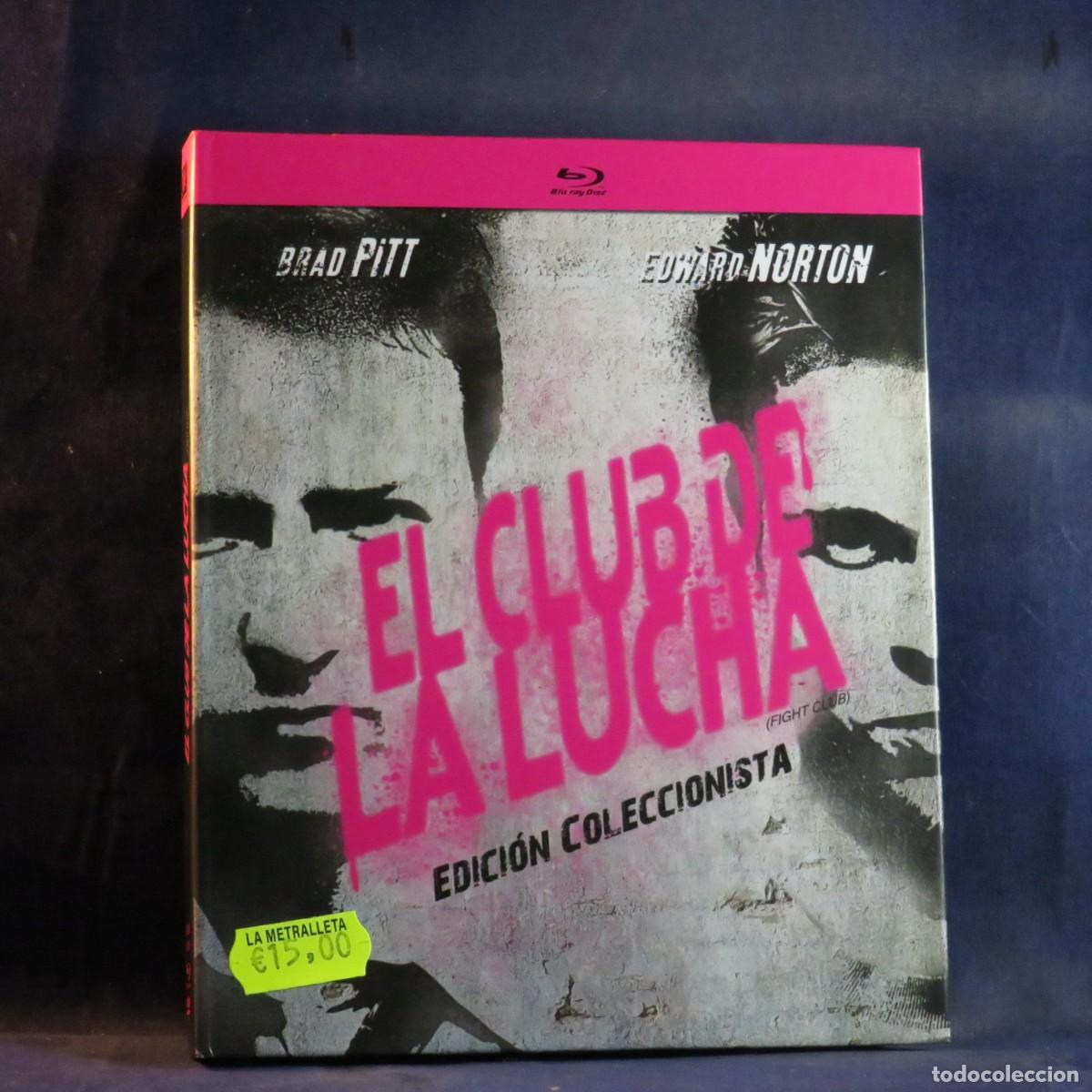 Cine: EL CLUB DE LA LUCHA (EDICI&Oacute;N COLECCIONISTA) - BLU-RAY