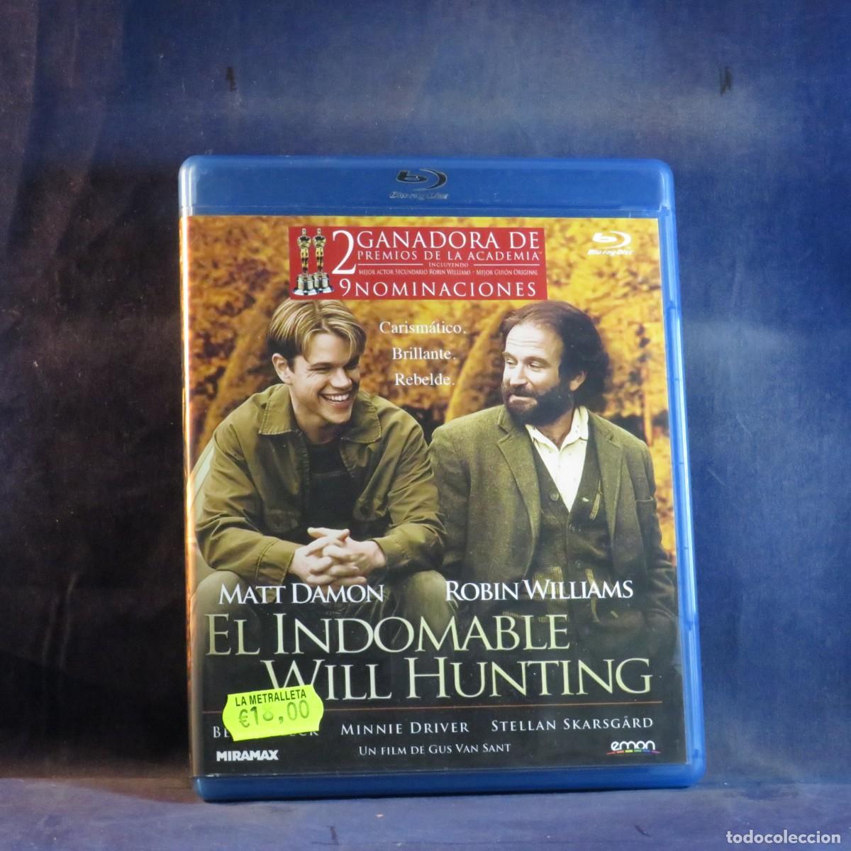 Cine: EL INDOMABLE WILL HUNTING - BLU-RAY