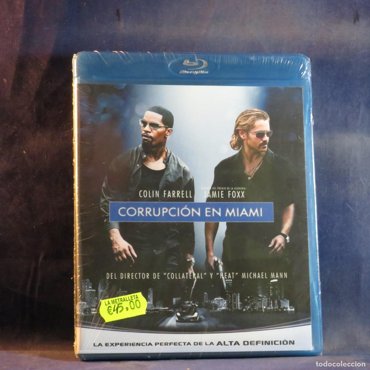 Cine: CORRUPCI&Oacute;N EN MIAMI - BLU-RAY - Foto 1