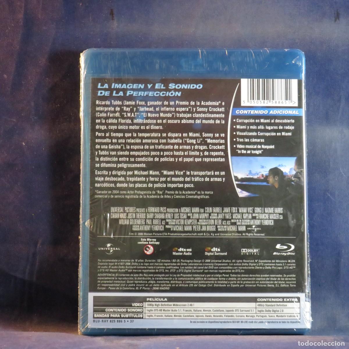 Cine: CORRUPCI&Oacute;N EN MIAMI - BLU-RAY - Foto 2