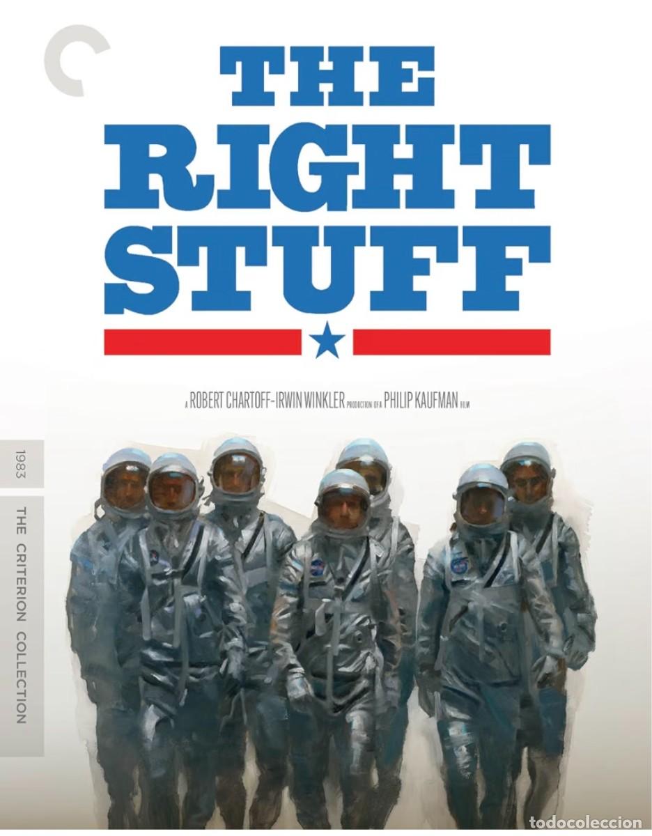 Cine: ELEGIDOS PARA LA GLORIA (PHILIP KAUFMAN,1983).EDICION METALICA LIMITADA 4K+BL