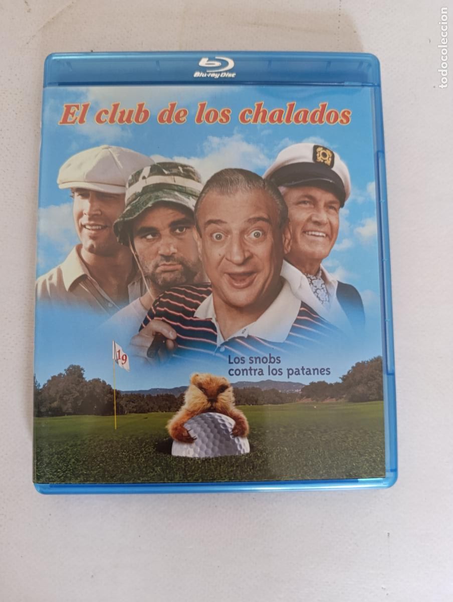 Cine: BLU-RAY EL CLUB DE LOS CHALADOS - LOS SNOBS CONTRA LOS PATANES (5V)