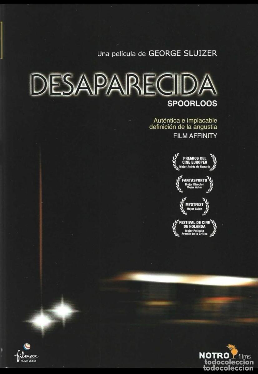 Cine: DESAPARECIDA (SPOORLOSS,1988).LA PELICULA DE CULTO QUE KUBRICK CALIFICO COMO LA MAS ATERRADORA