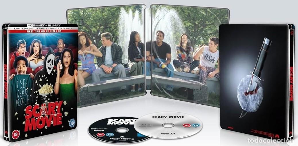 Cine: SCARY MOVIE. EDICION METALICA LIMITADA UHD+BL