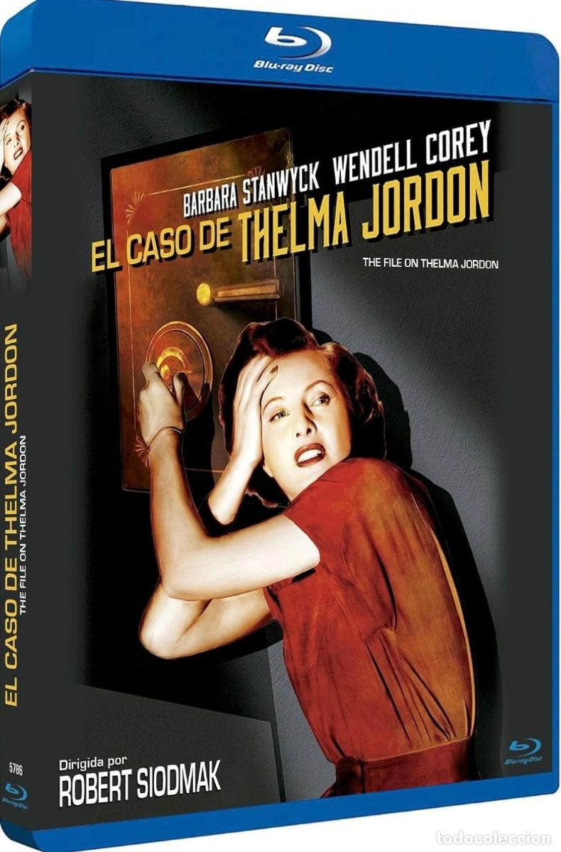 Cine: EL CASO DE THELMA JORDON ( Robet Siodmak,1950 )