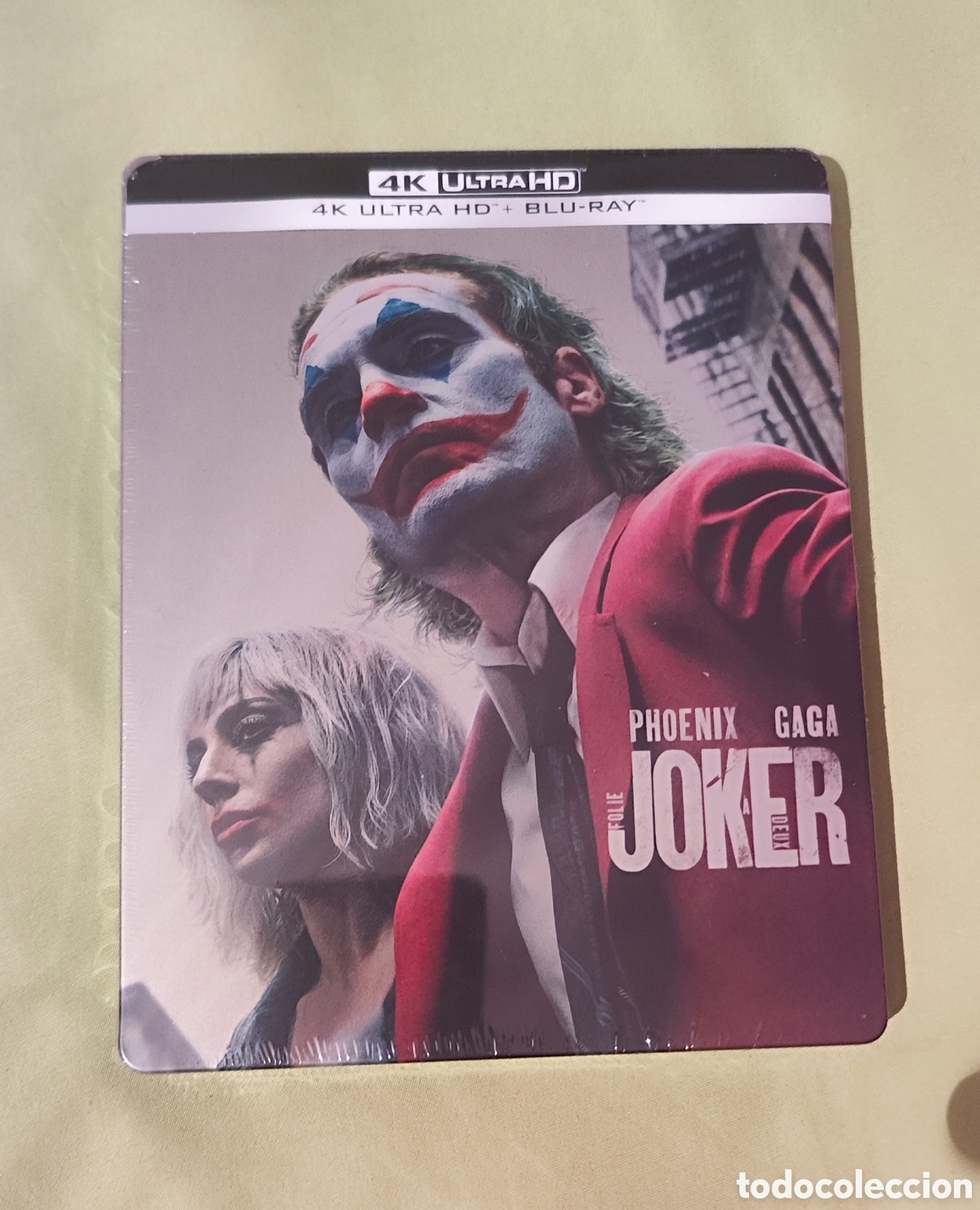 Cine: JOKER STEELBOOK 4K + BLURAY PRECINTADO