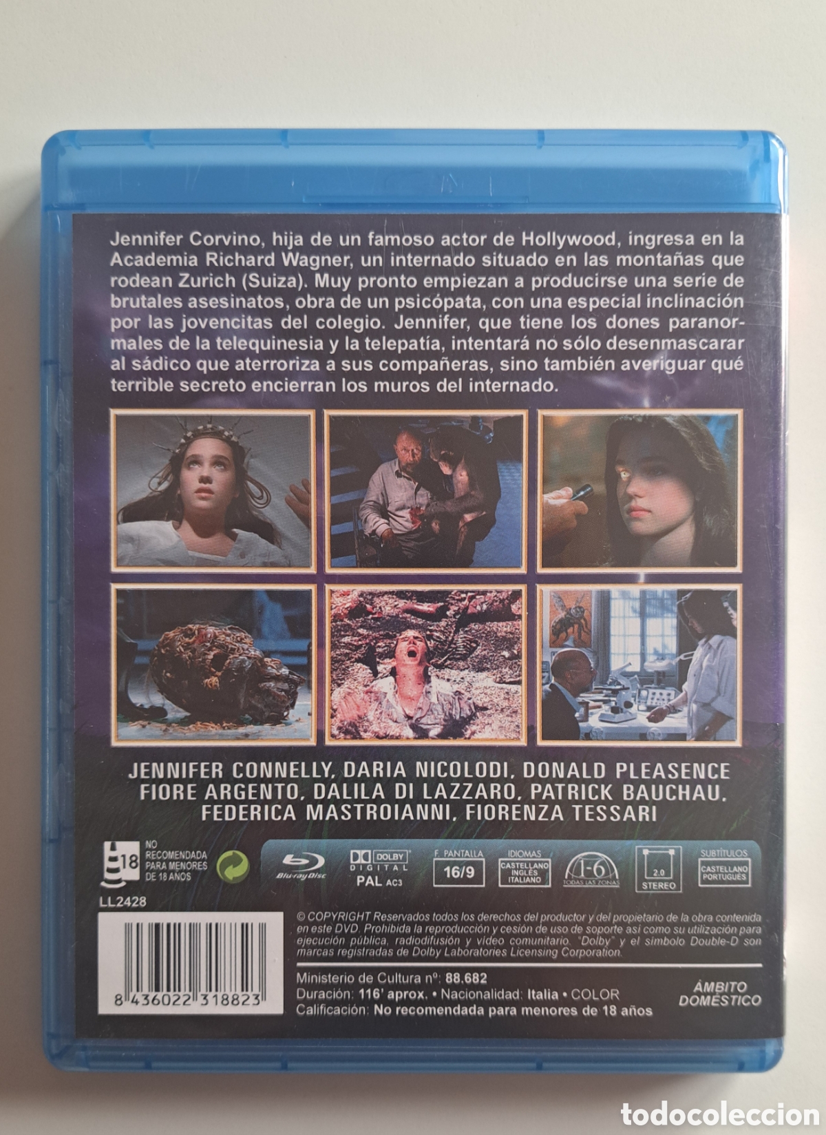 Cine: Phenomena (Blu-ray -R) Dario Argento - Foto 2
