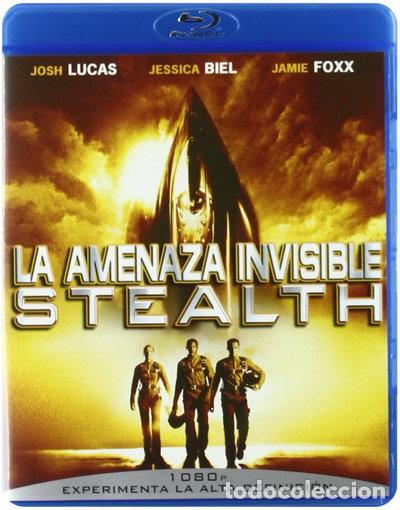 Cinema: Stealth, La Amenaza Invisible- 8414533039109