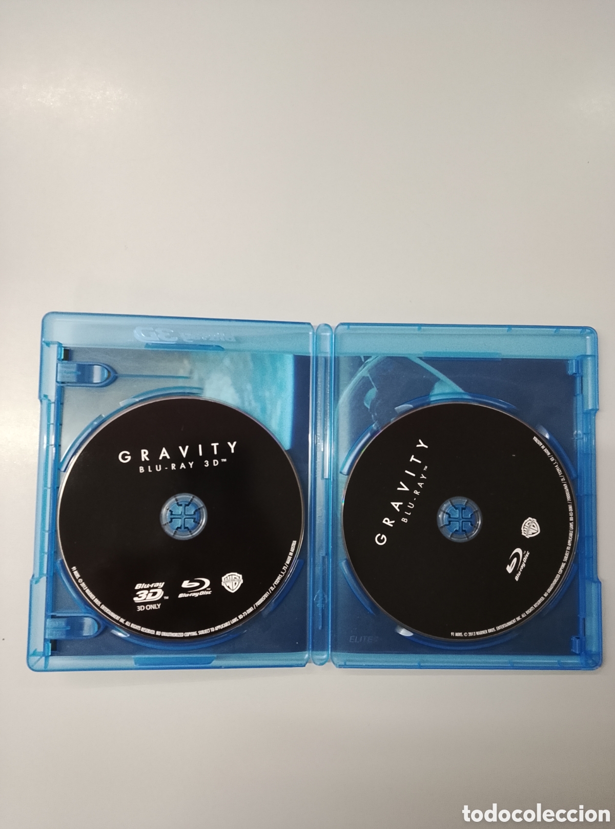 Cine: PELICULA BLU-RAY + 3D GRAVITY (VERSI&Oacute;N ORIGINAL) (2 DISCOS) - Foto 2