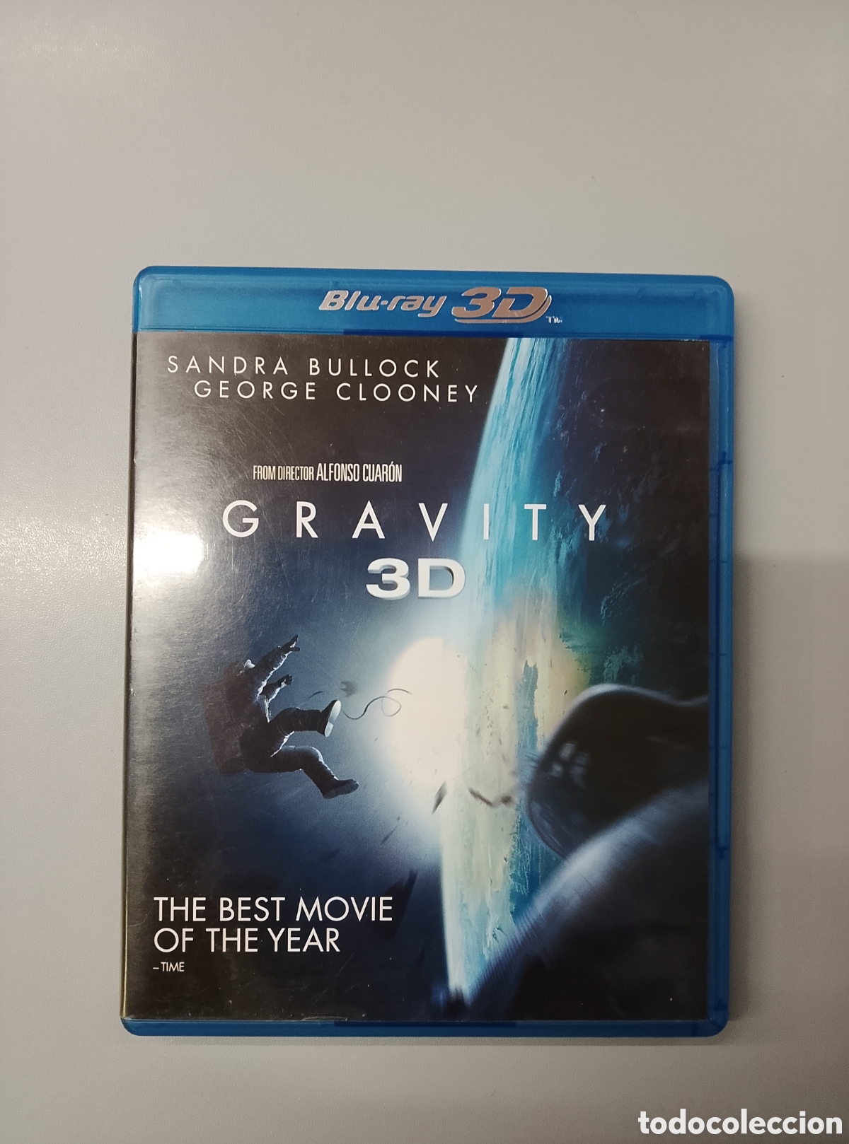 Cinema: PELICULA BLU-RAY + 3D GRAVITY (VERSI&Oacute;N ORIGINAL) (2 DISCOS)