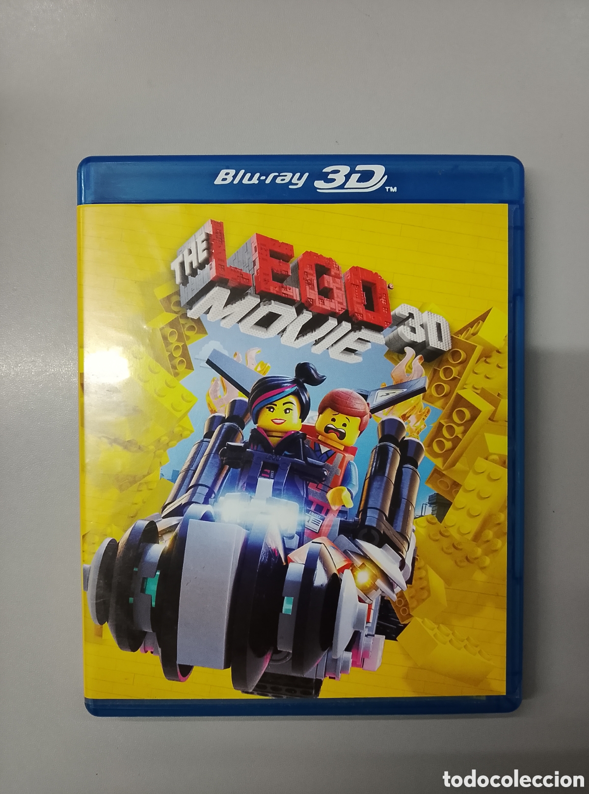 Cinema: PELICULA BLU-RAY + 3D LA LEGO PEL&Iacute;CULA (VERSI&Oacute;N ORIGINAL) (2 DISCOS)