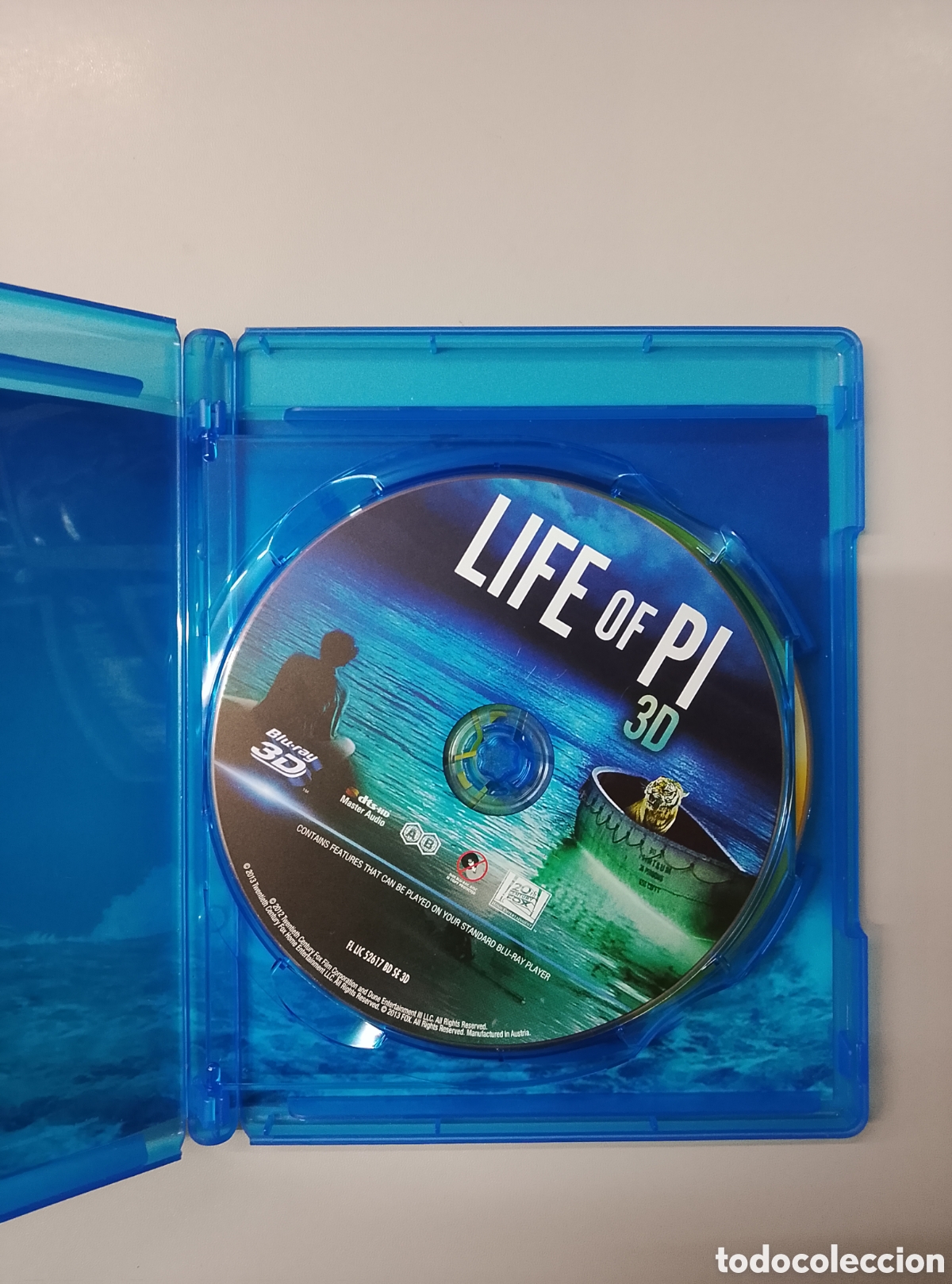 Cine: PELICULA BLU-RAY + 3D LA VIDA DE PI (VERSI&Oacute;N ORIGINAL) (2 DISCOS) - Foto 2