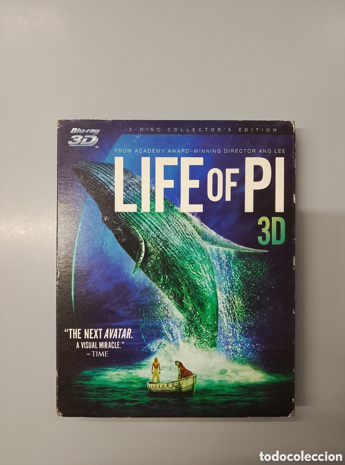 Cinema: PELICULA BLU-RAY + 3D LA VIDA DE PI (VERSI&Oacute;N ORIGINAL) (2 DISCOS)