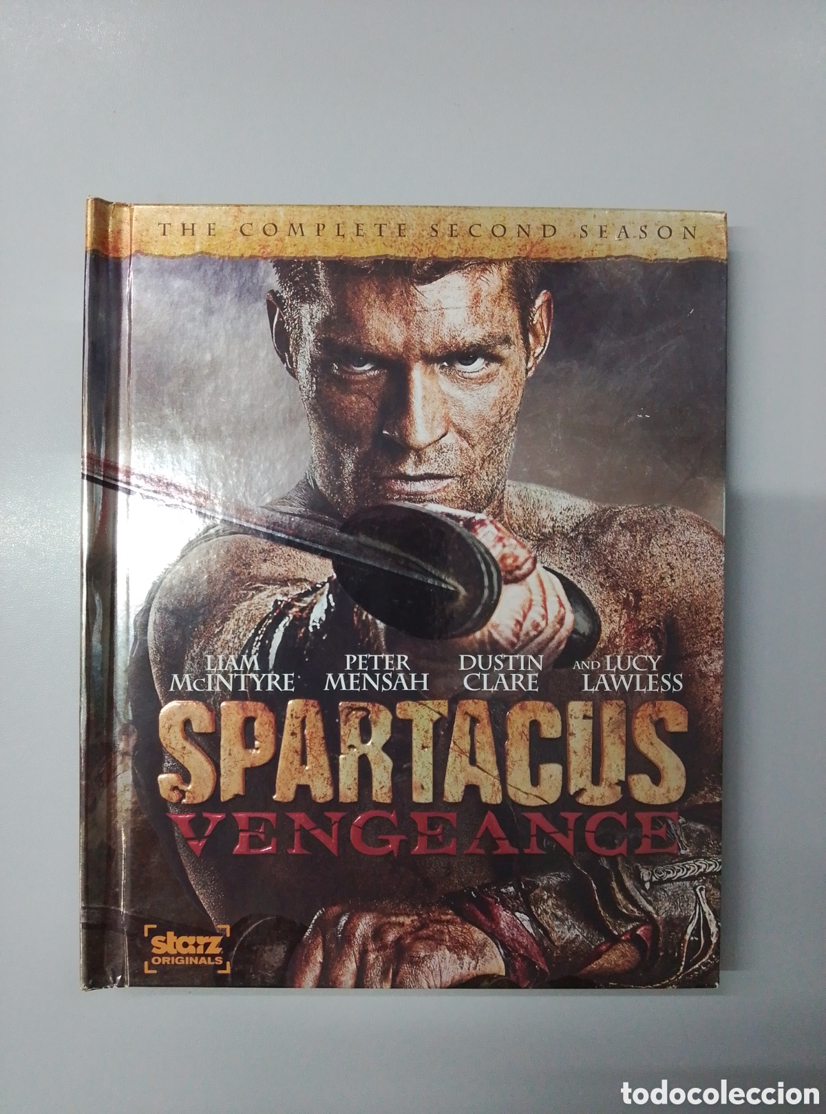 Cinema: PELICULA SERIE T.V. BLU-RAY SPARTACUS 2&deg; TEMPORADA COMPLETA (VERSI&Oacute;N ORIGINAL) (3 DISCOS)