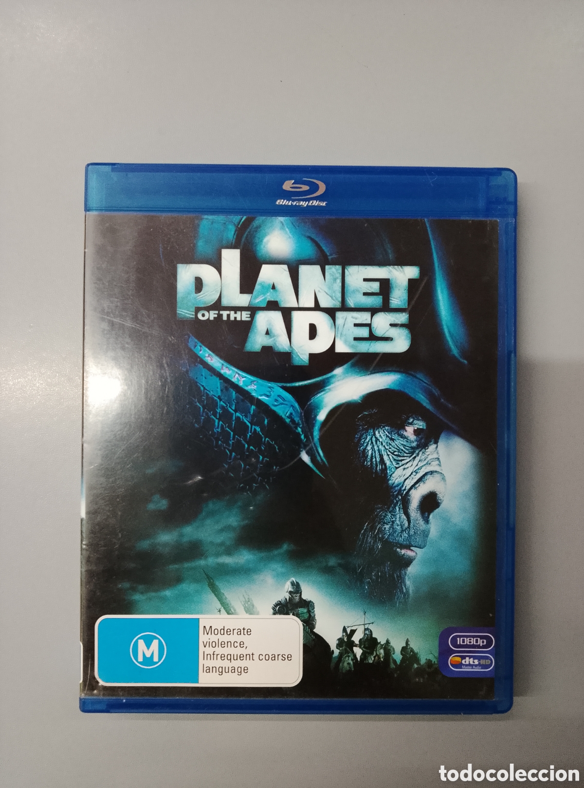 Cinema: PELICULA BLU-RAY EL PLANETA DE LOS SIMIOS (VERSI&Oacute;N ORIGINAL)