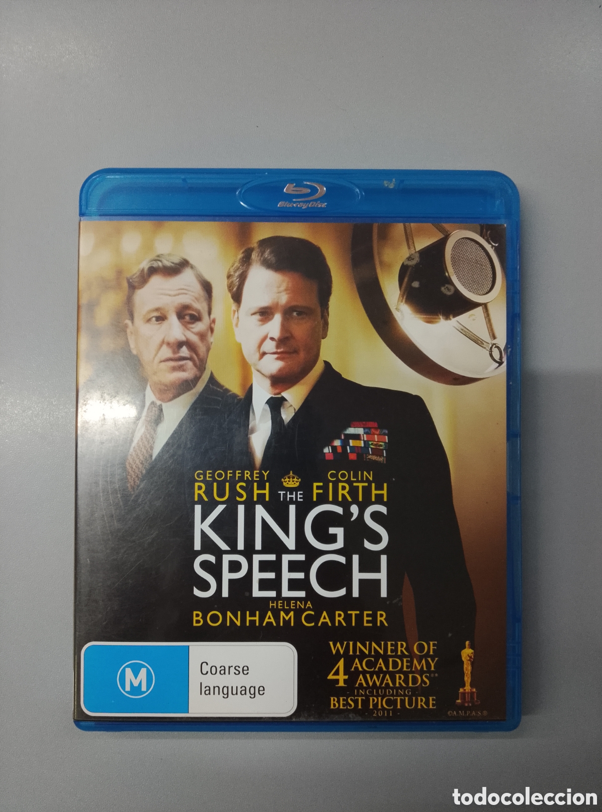 Cine: PELICULA BLU-RAY EL DISCURSO DEL REY (VERSI&Oacute;N ORIGINAL) - Foto 1